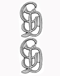 GD NCO Cyphers, pair 1 GD NCO Cyphers, pair
