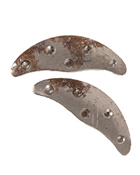 Original Toe Irons, size 6, Pair 1 Original Toe Irons, size 6, Pair