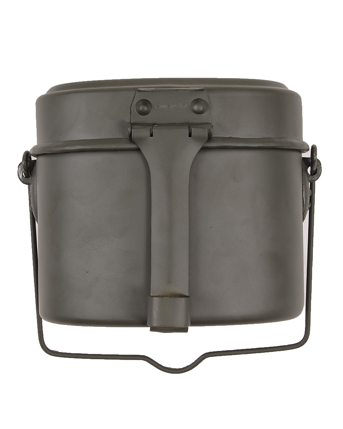 M31 Mess Tin, Fieldgray 2 M31 Mess Tin, Fieldgray