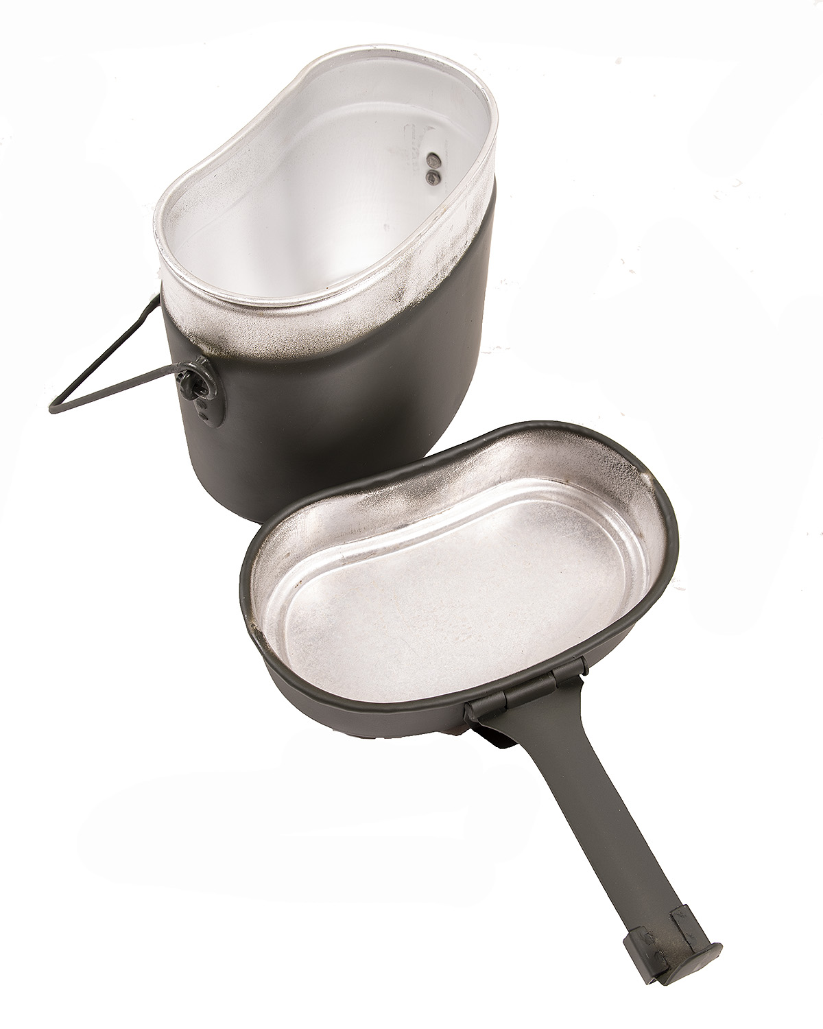 M31 Mess Tin, Fieldgray 4 M31 Mess Tin, Fieldgray