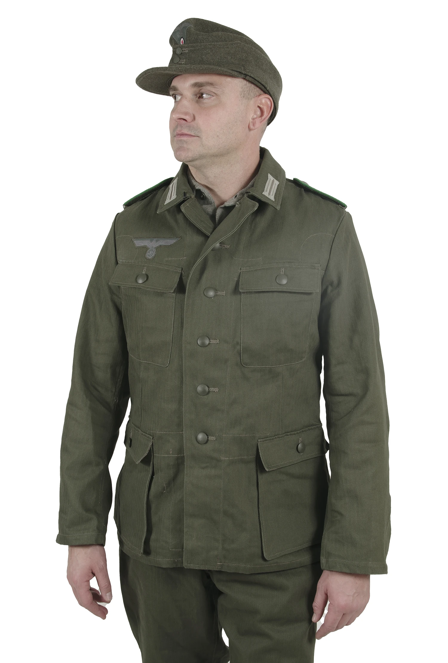 Reed Green M43 Tunic