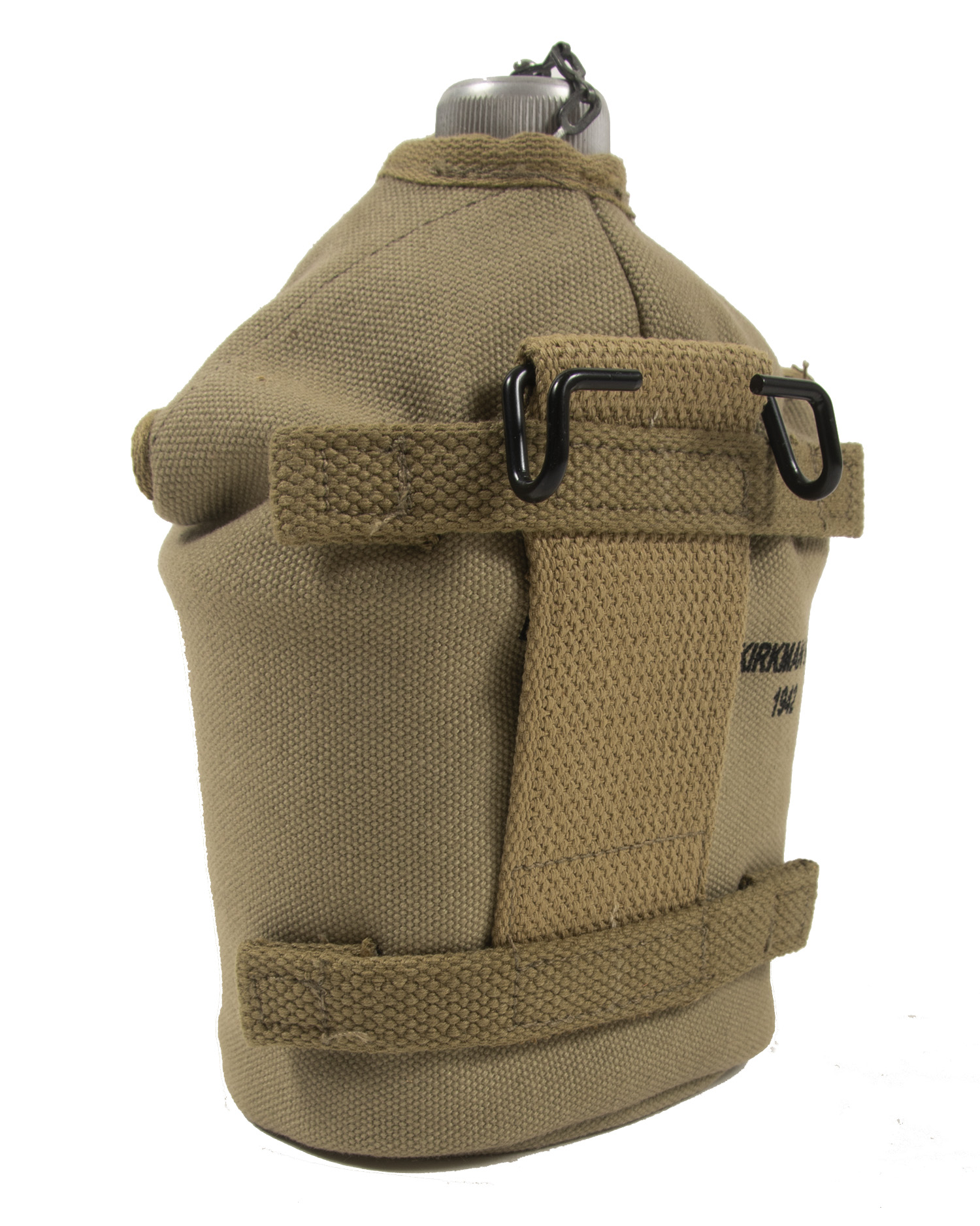 M1941 Canteen Cover, Mounted 1 M1941 Canteen Cover, Mounted