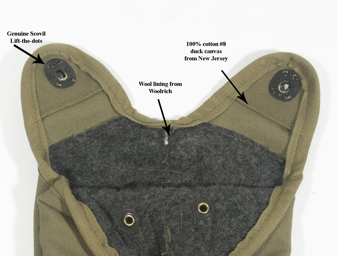 M1941 Canteen Cover, Mounted 2 M1941 Canteen Cover, Mounted
