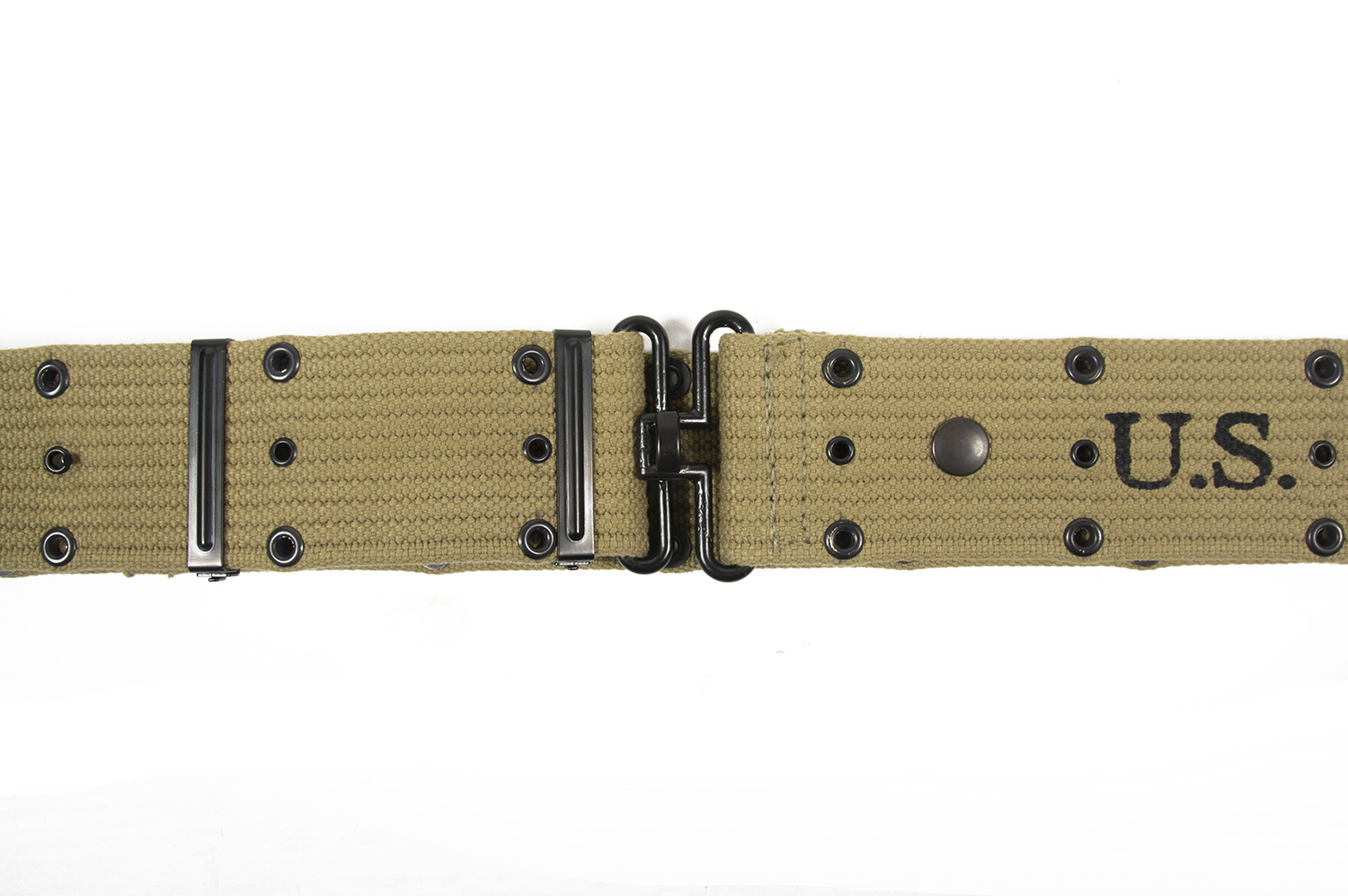 M1936 Pistol Belt, USA Made 2 M1936 Pistol Belt, USA Made