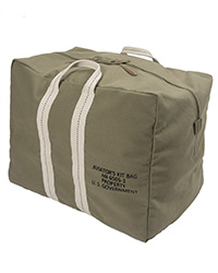 US Kit Bag, w/ Parachute Harness Straps