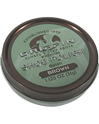 Griffin Shoe Polish, Brown 1 Griffin Shoe Polish, Brown