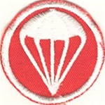 Parachute Artillery Cap Patch 1 Parachute Artillery Cap Patch