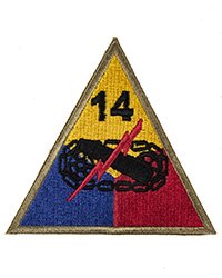14th Armored Division 1 14th Armored Division