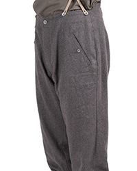 German Stone Gray Trousers 1 German Stone Gray Trousers