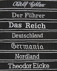 "RZM" Cuff Titles 1 "RZM" Cuff Titles