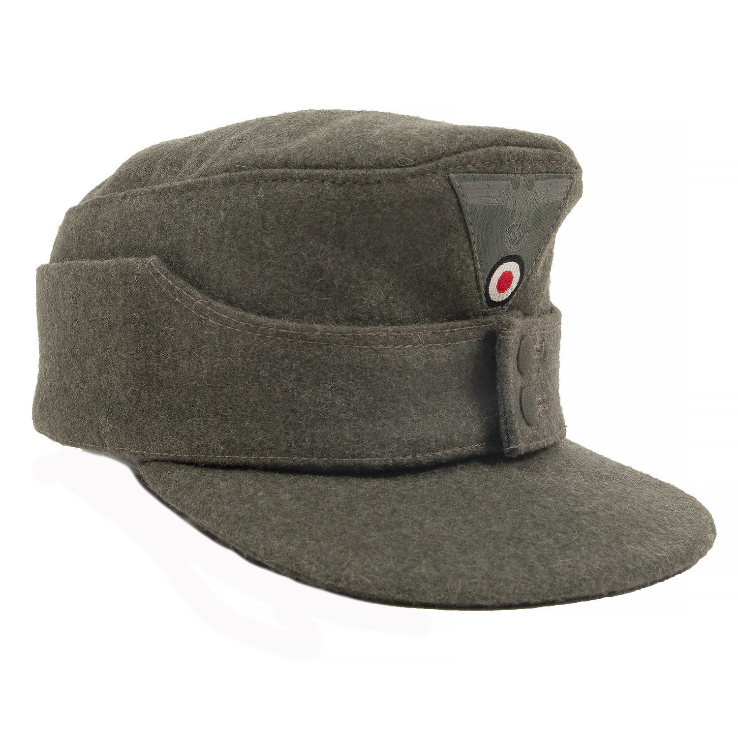 Texled Heer M43 Cap, original insignia 2 Texled Heer M43 Cap, original insignia
