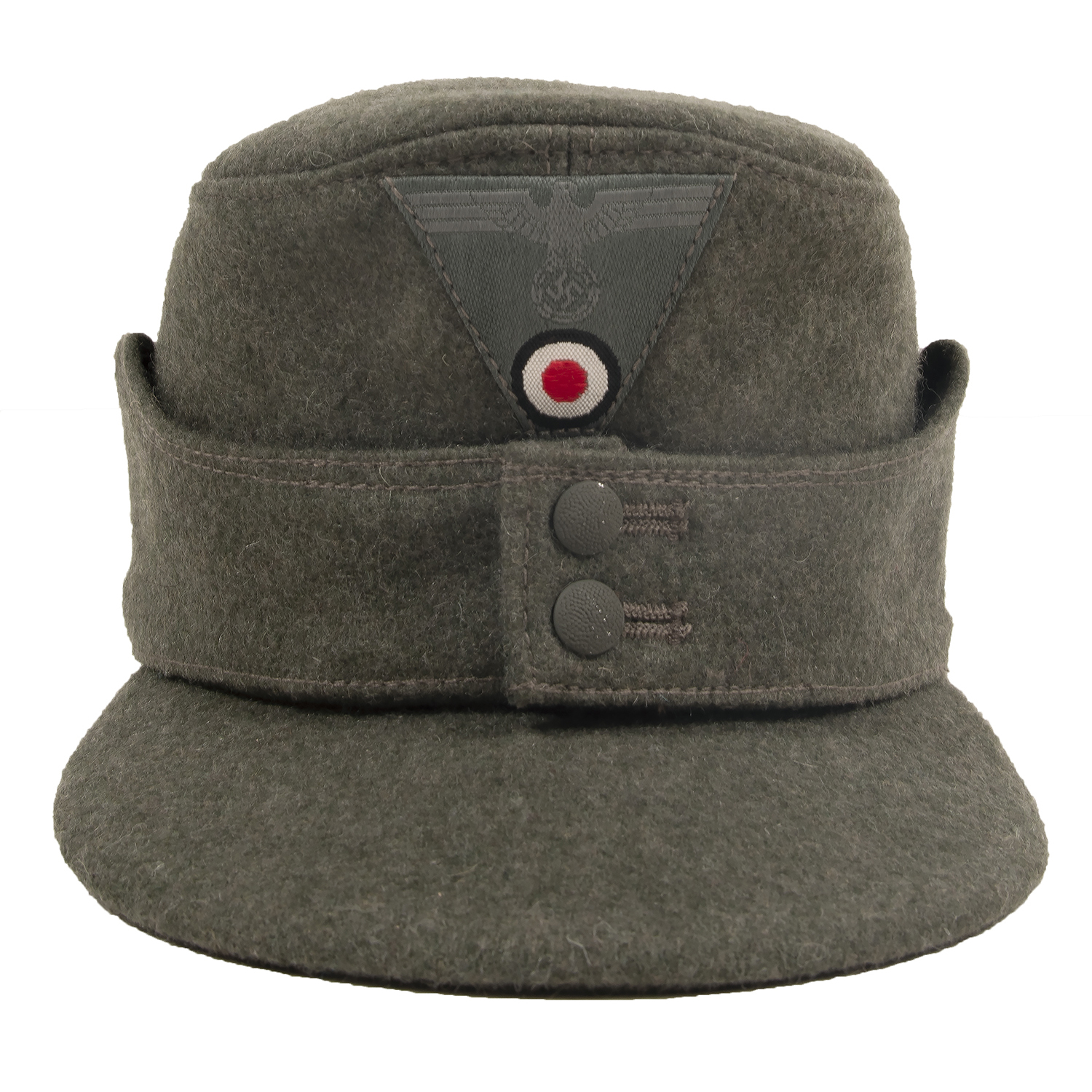 Texled Heer M43 Cap, original insignia 3 Texled Heer M43 Cap, original insignia