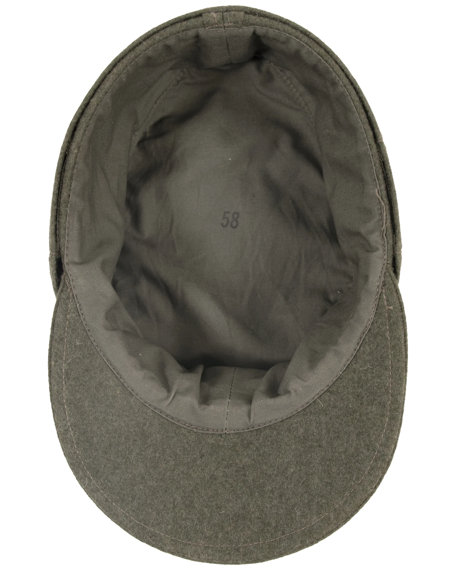Texled Heer M43 Cap, original insignia 4 Texled Heer M43 Cap, original insignia